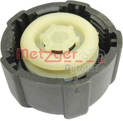 Bouchon, réservoir de liquide de refroidissement METZGER ref. 2140055